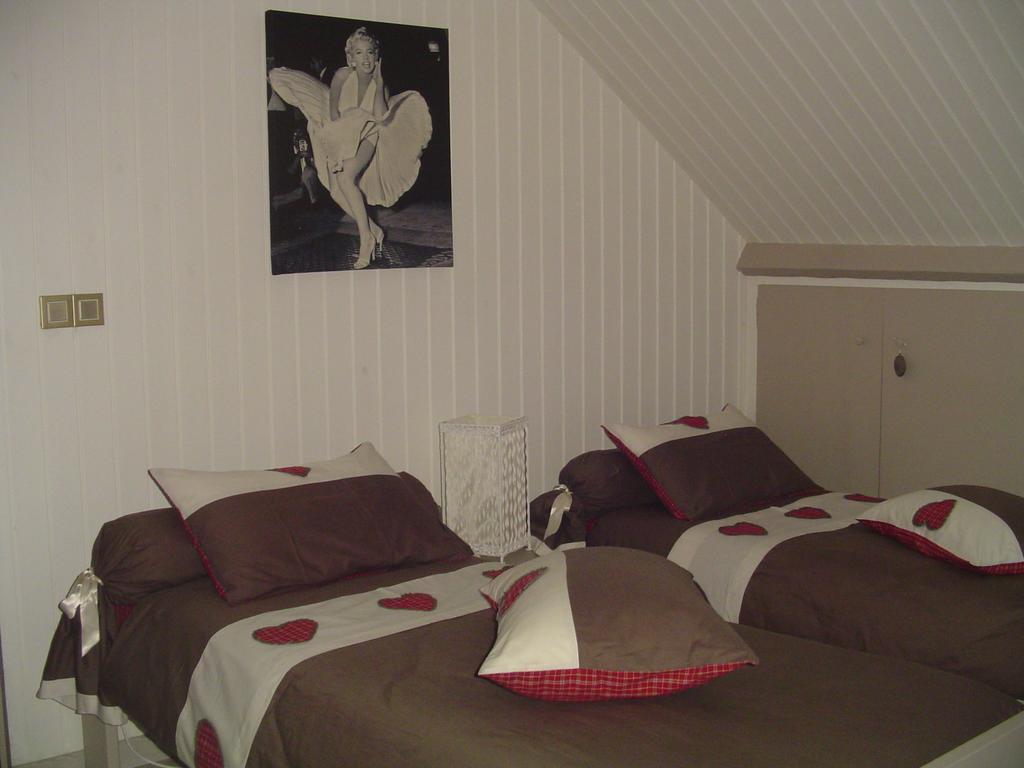 Chambre Crescia Vernouillet  客房 照片